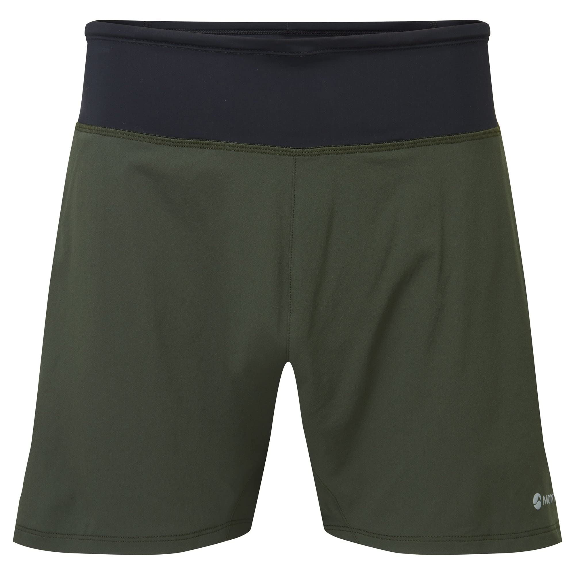 Montane Men's Slipstream 5" Trail Running Shorts Black
