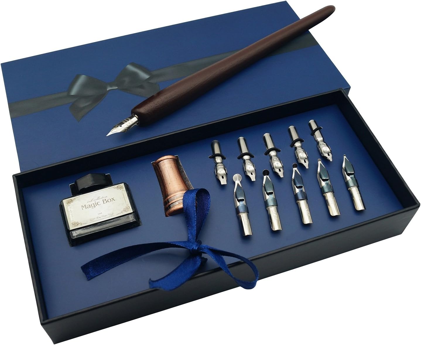 Plotube Handcrafted Calligraphy Set - Dip Pen Gift Writing Case