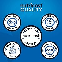 Vista 3 de Nutricost ZMA 180 Cápsulas (2 Botellas)