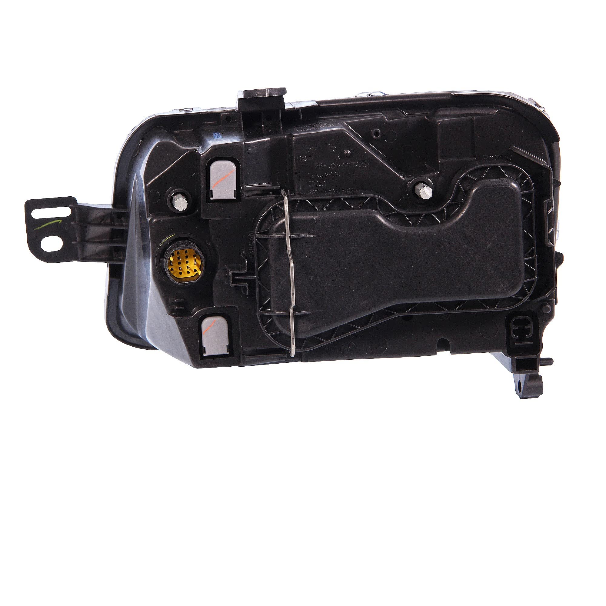 ATEC Germany 2x fari anteriori sinistro + destro, compatibile con FIAT | Compatibile con: FIAT PANDA, PANDA Kasten/Schrägheck