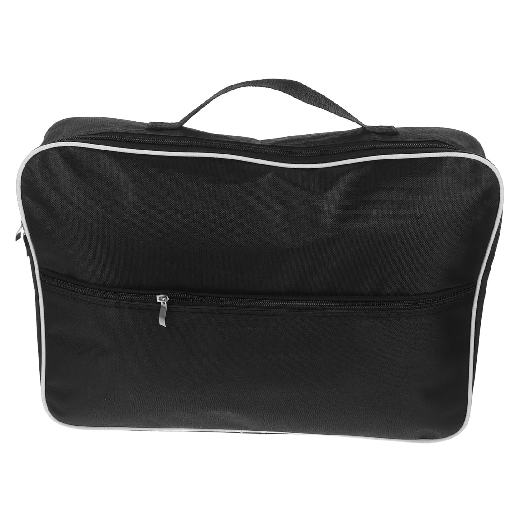 BESPORTBLE 2pcs Lyre Harp Storage Case Portable Instrument Bag Padded Carrying Straps for Thumb Piano Music Travel