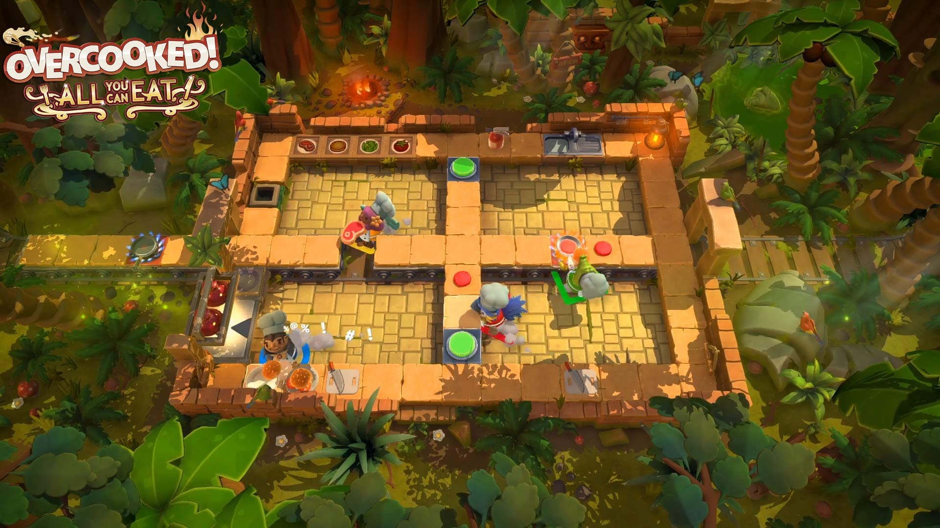 Overcooked All You Can Eat (PS5) [Edizione: Francia]