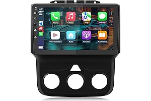 2017 RAM 1500 Aftermarket Android Car Stereo - AWESAFE Touch Screen Radio Single Din