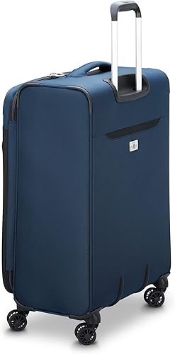 Miniatura 7 de DELSEY Paris Sky Max 2.0 Softside - Maleta expandible con ruedas giratorias, Azul, Sky Max 2.0 Softside - Equipaje expandible con ruedas giratorias