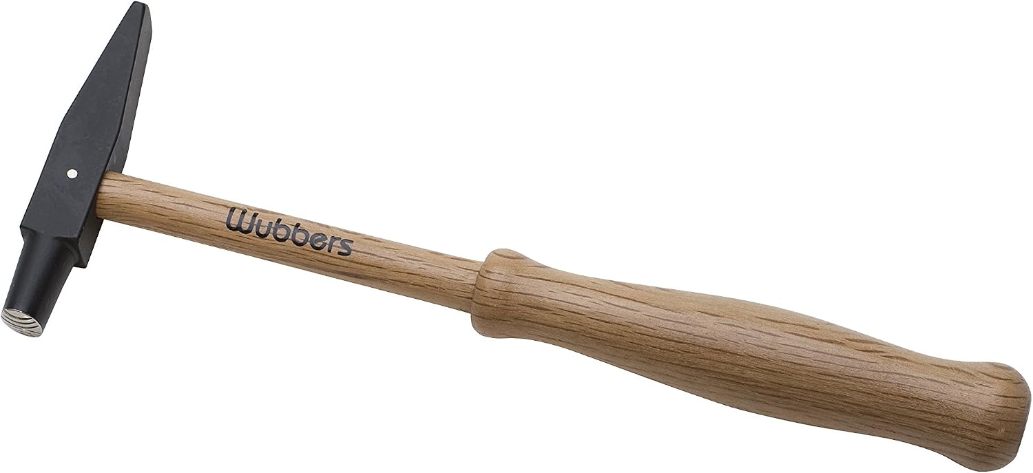 Wubbers Artisan's Mark Oval Texture Hammer | HAM-6102