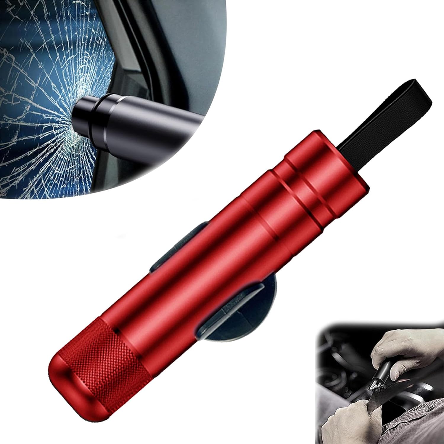 Hammerdex Hammerdex Glass Breaker, Safehammer Glass