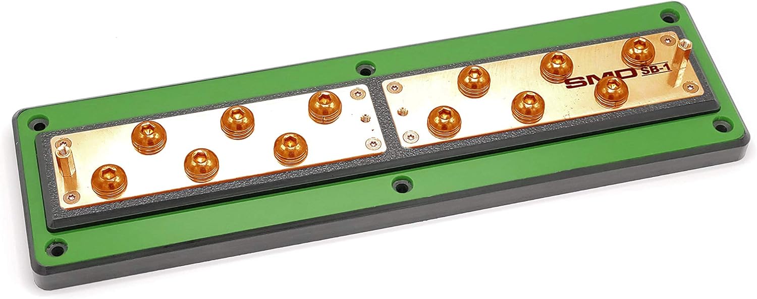 SMD Split Power/Ground distribution block (Split) (Copper)