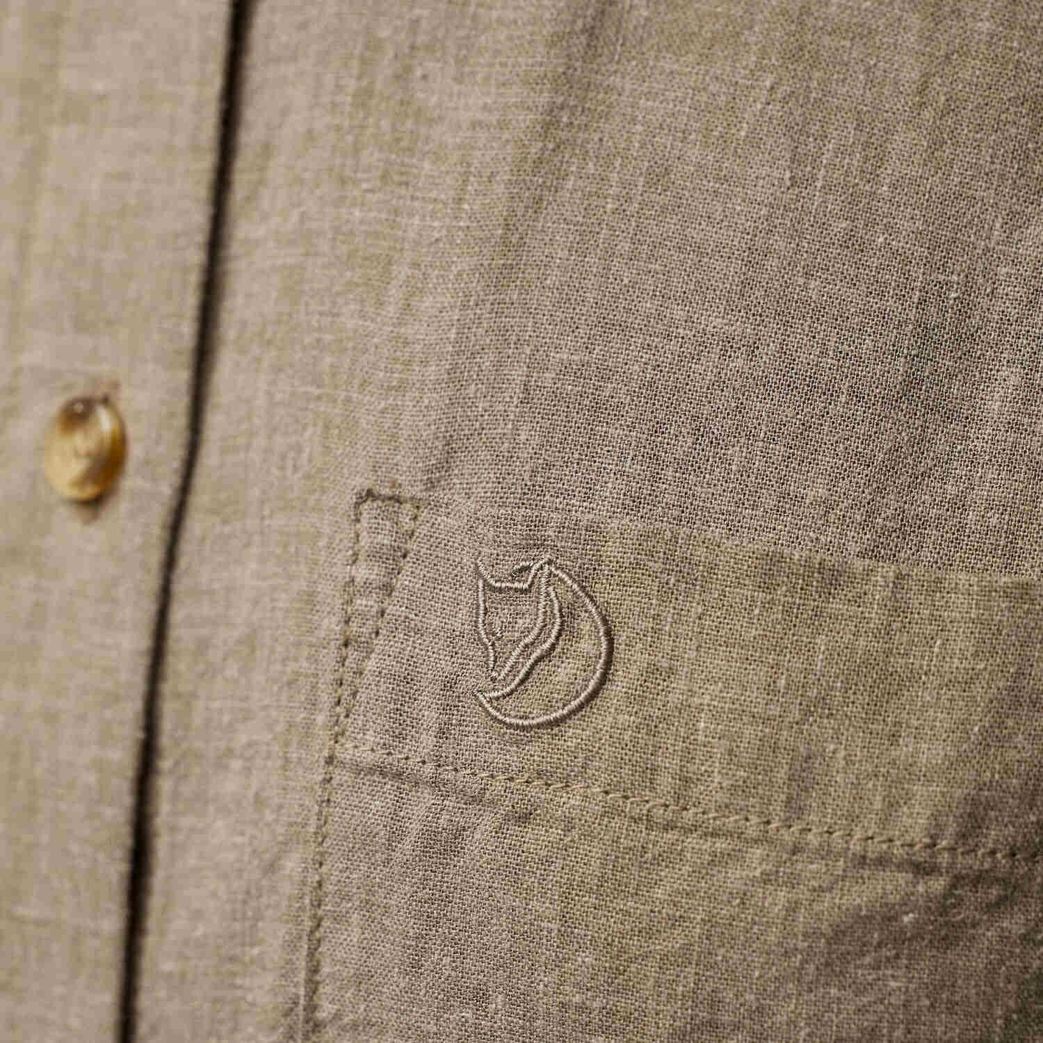 Fjällräven Damen Övik Hemp Ls Shirt (1er Pack)