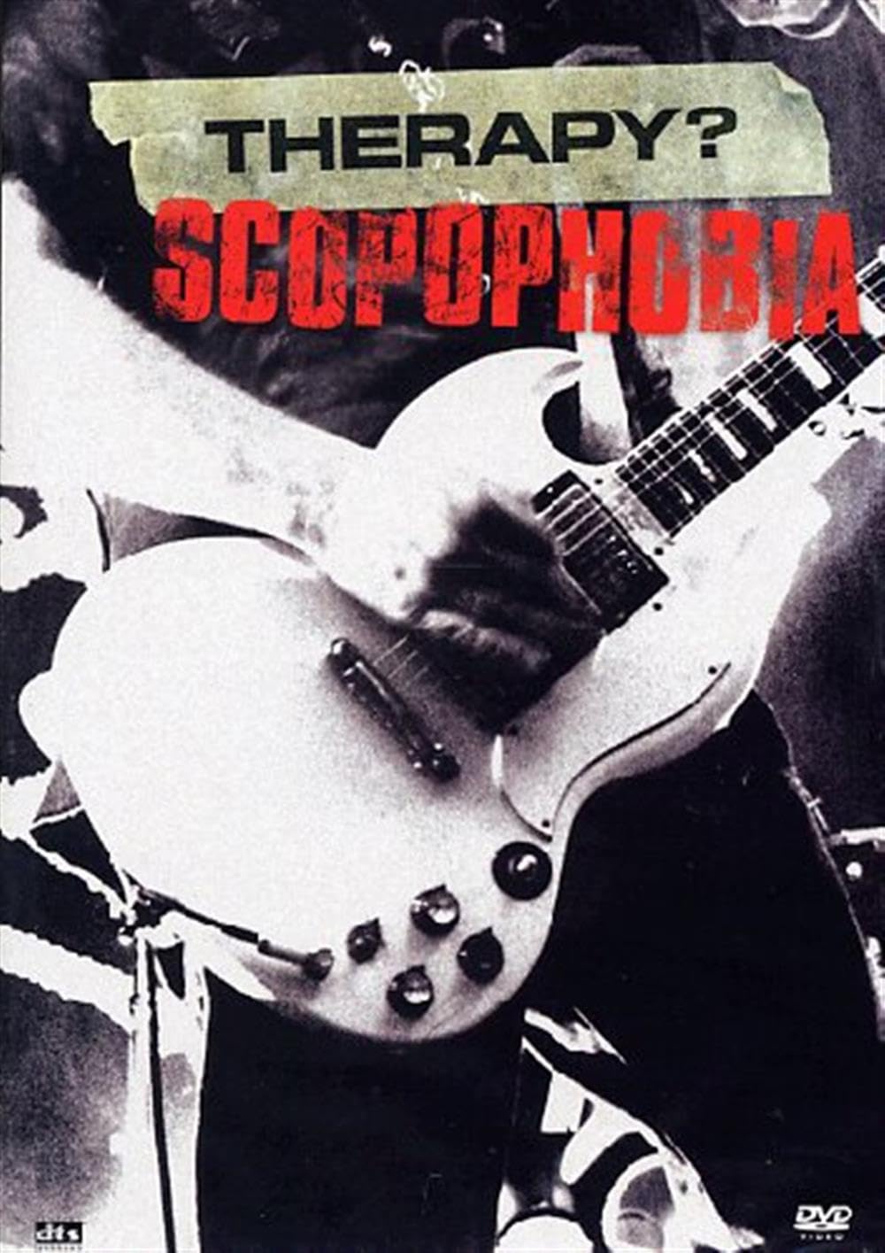 Therapy? Therapy? Scopophobia DVD NEW