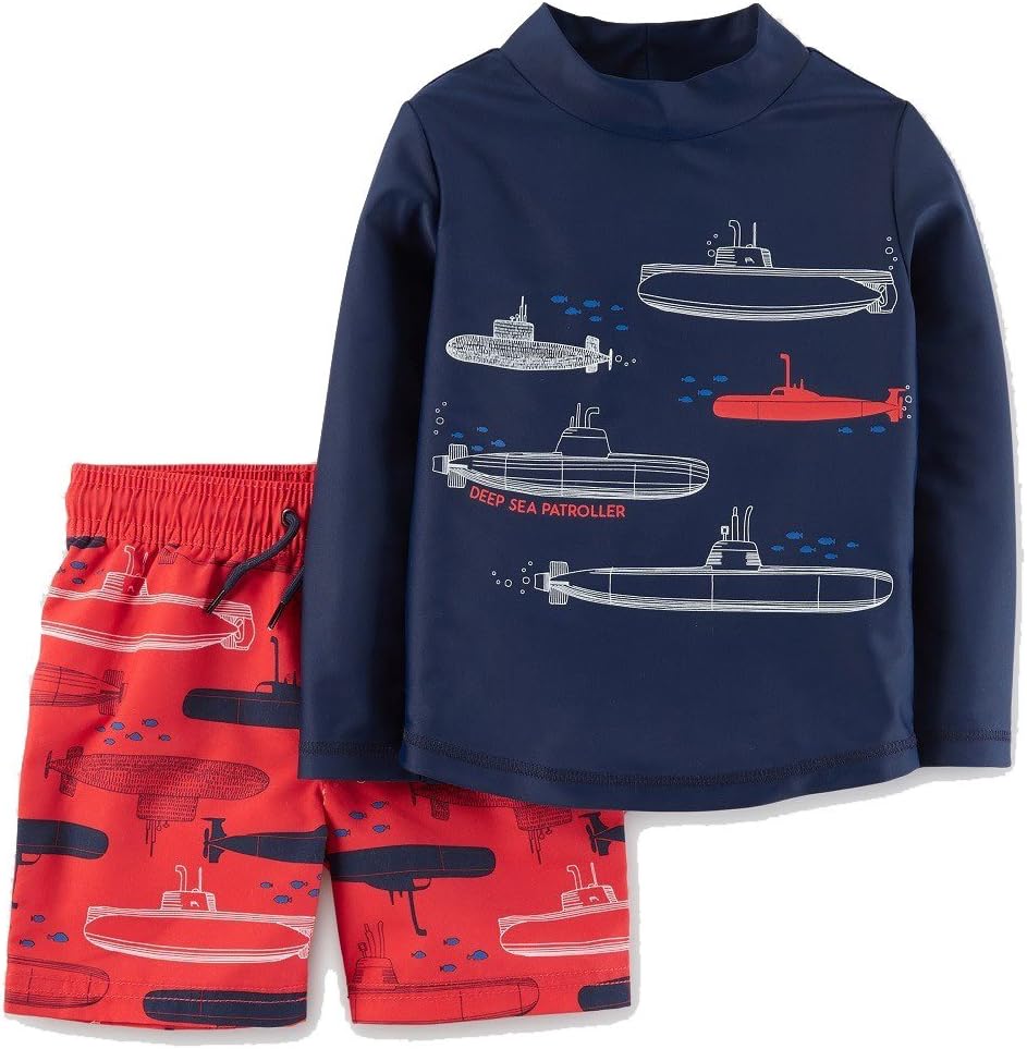 Just One You by Carters Toddler Boys' Submarines Long