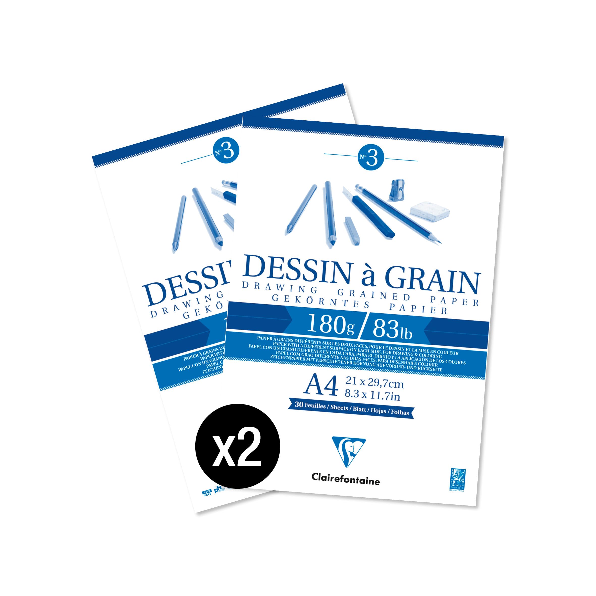 Clairefontaine Carta Da Lucido Trasparente - 12 Fogli A4 Per Disegno Tecnico E Artistico - Foto 8