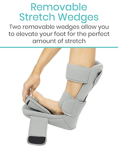 Miniatura 7 de Férula nocturna para fascitis plantar de Vive El mejor soporte médico suave para espolón de talón dolor de pies dolor en el talón alivio de la