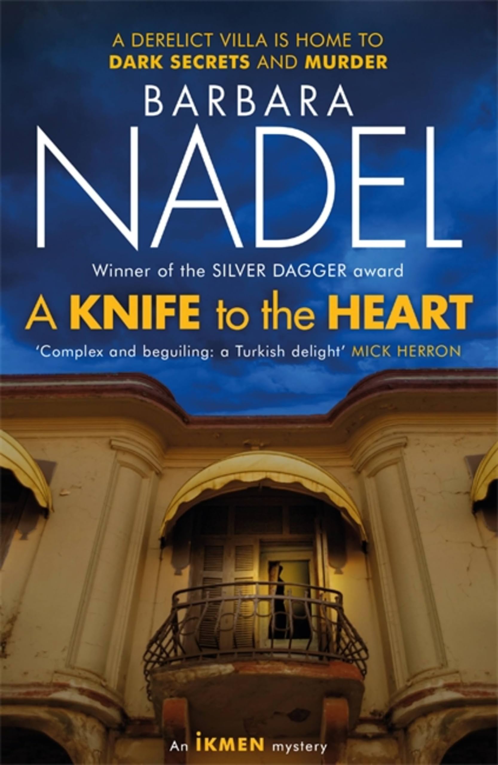 Barbara Nadel Unisex Multicolor A Knife To The Heart (Ikmen Mystery 21) Paperback Book