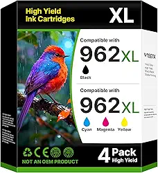 Wiseta Impressora fotográfica profissional 9015 com conectividade com fio e porta USB, usando tecnologia de tinta à base de tinta