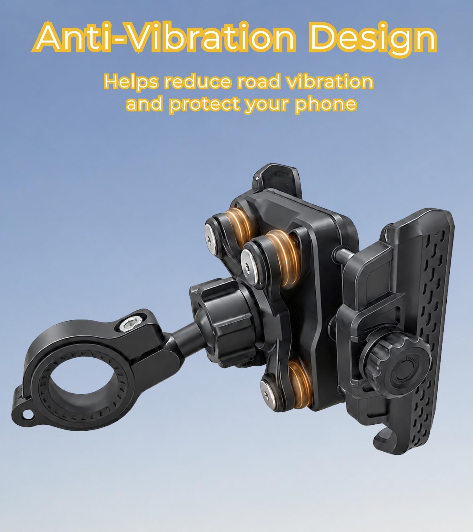 N2 Supporto per telefono per moto (morsetto a connessione diretta)