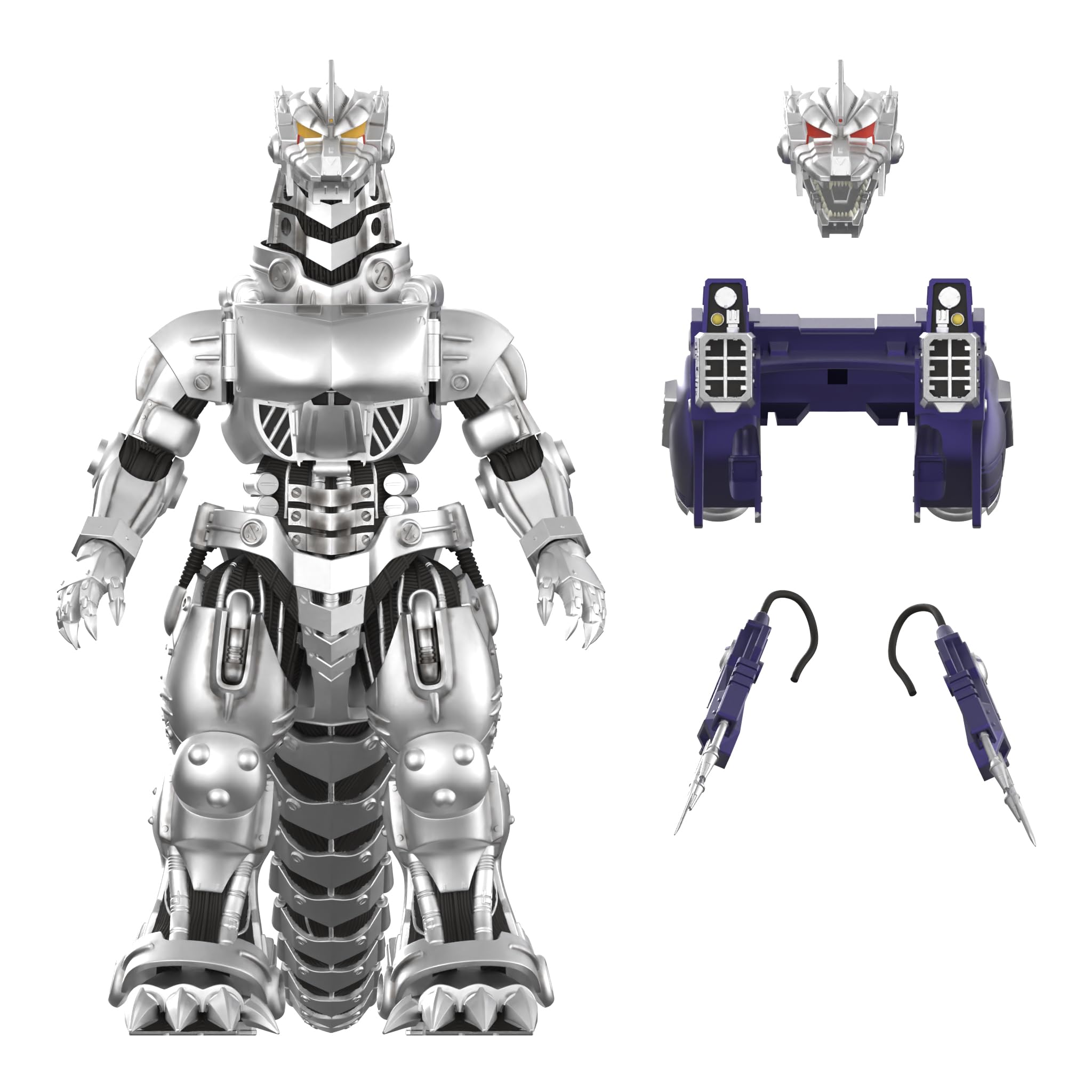 Amazon.com: Super7 ULTIMATES! Toho Kiryu Mechagodzilla - 8.2