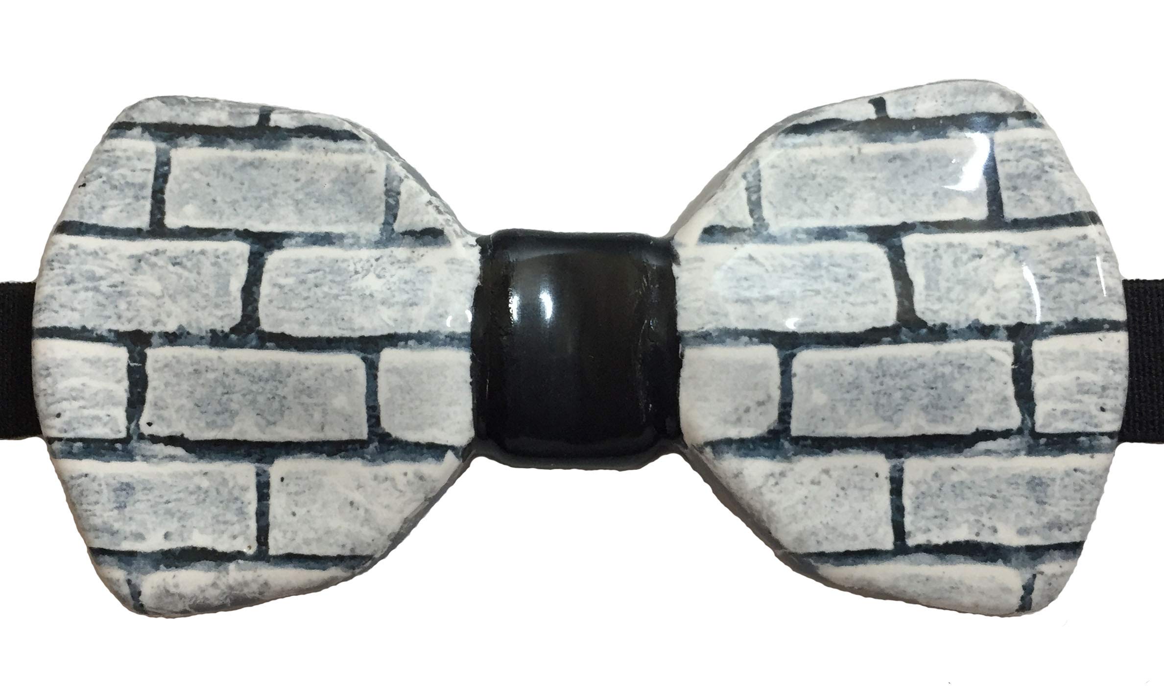 Papillon in ceramica fantasia the wall made in italy