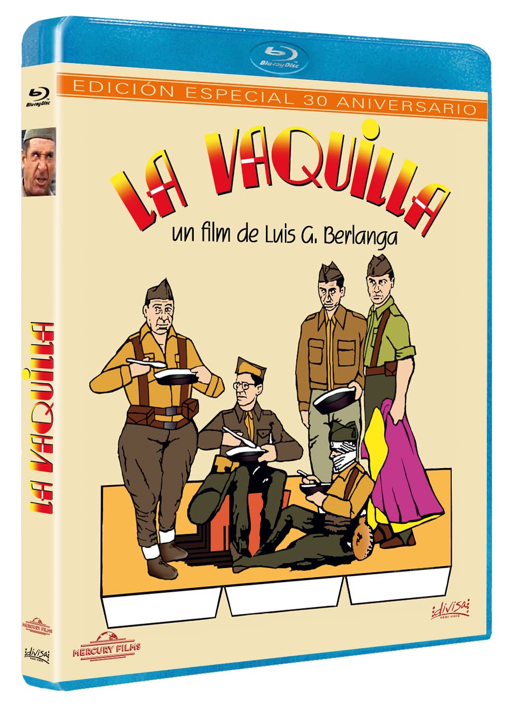 LA VAQUILLA - E.E 30 Aniversario (BD)