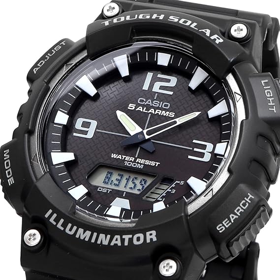新同品 カシオ G-SHOCK AQ-S810W タフソーラー 腕時計 F980 CASIO カシオ AQ-S810W ソーラー 多機能 キッズ 防水 スポーツ