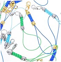 Vista 3 de SAFIGLE Cordón para teléfono celular, 30 piezas, accesorios para teléfono celular, correas para teléfono celular, correas de encanto Lariat