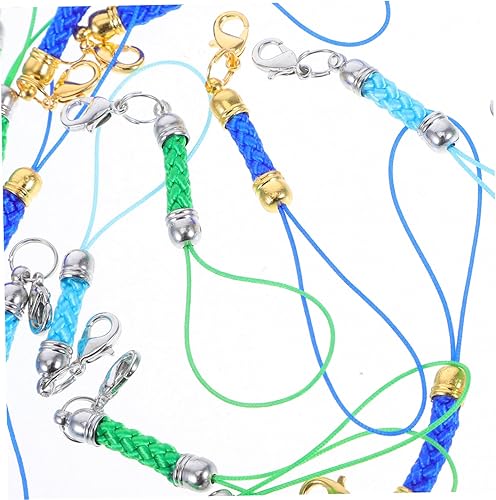 Miniatura 3 de SAFIGLE 30 Uds. Accesorios para teléfono celular, cordón para teléfono celular, correas de encanto Lariat con cierre de langosta, correa para