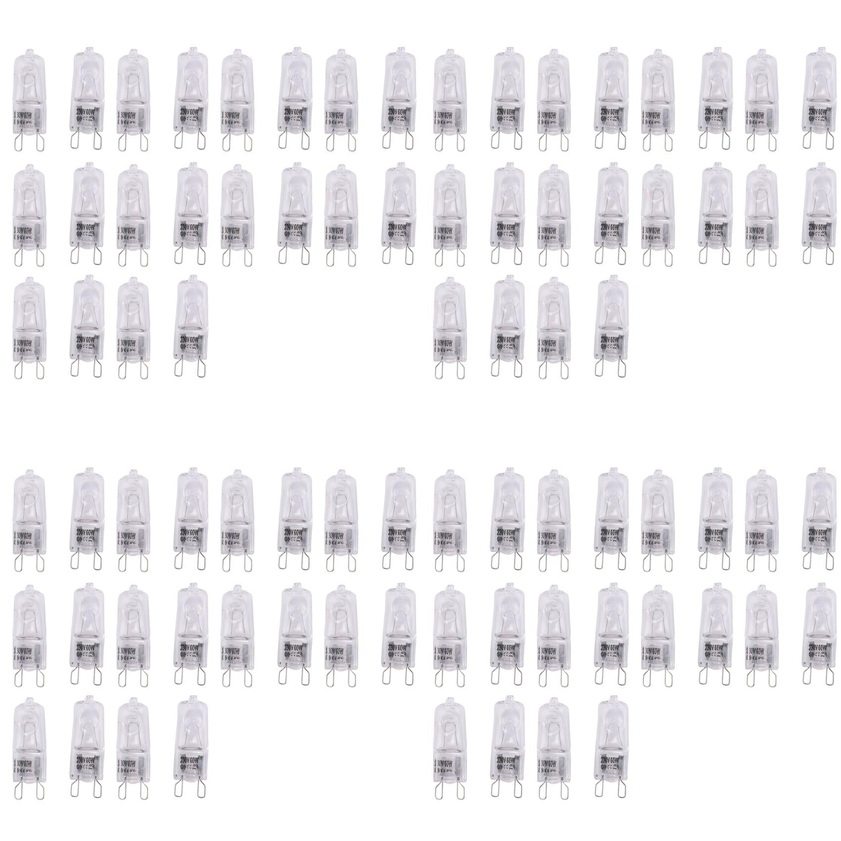 Ampoules G9 halogènes 60W redonnant vie à vos lampes suspendues