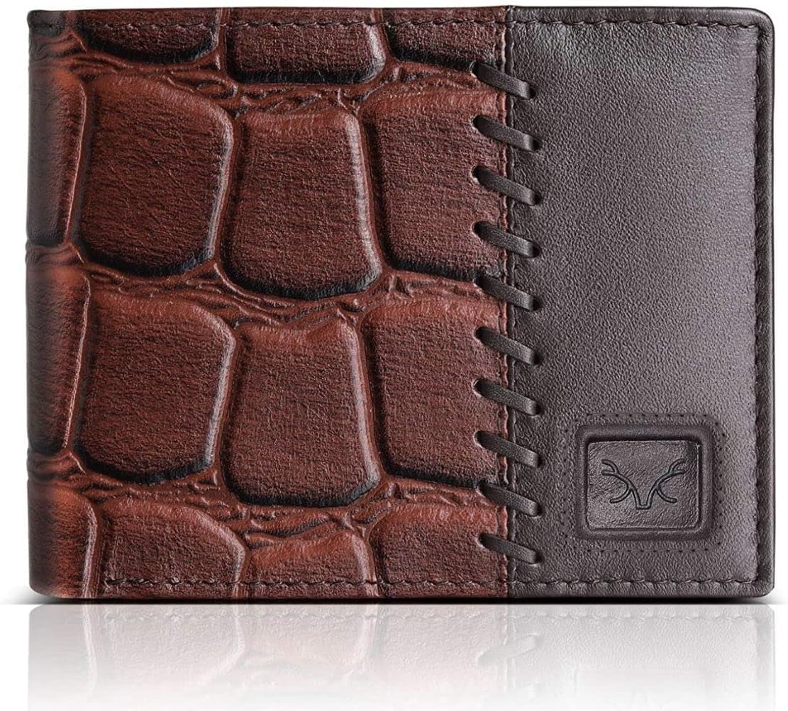 AL FASCINO Normal Brown Men's Wallet (AFAT00013BRBR)
