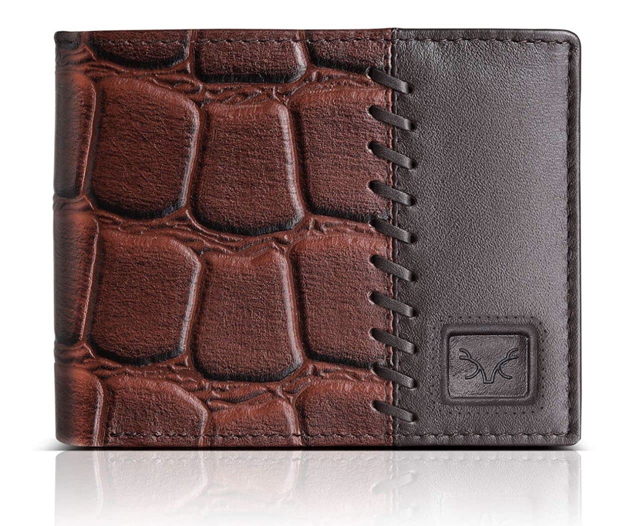 AL FASCINO Normal Brown Men's Wallet (AFAT00013BRBR)