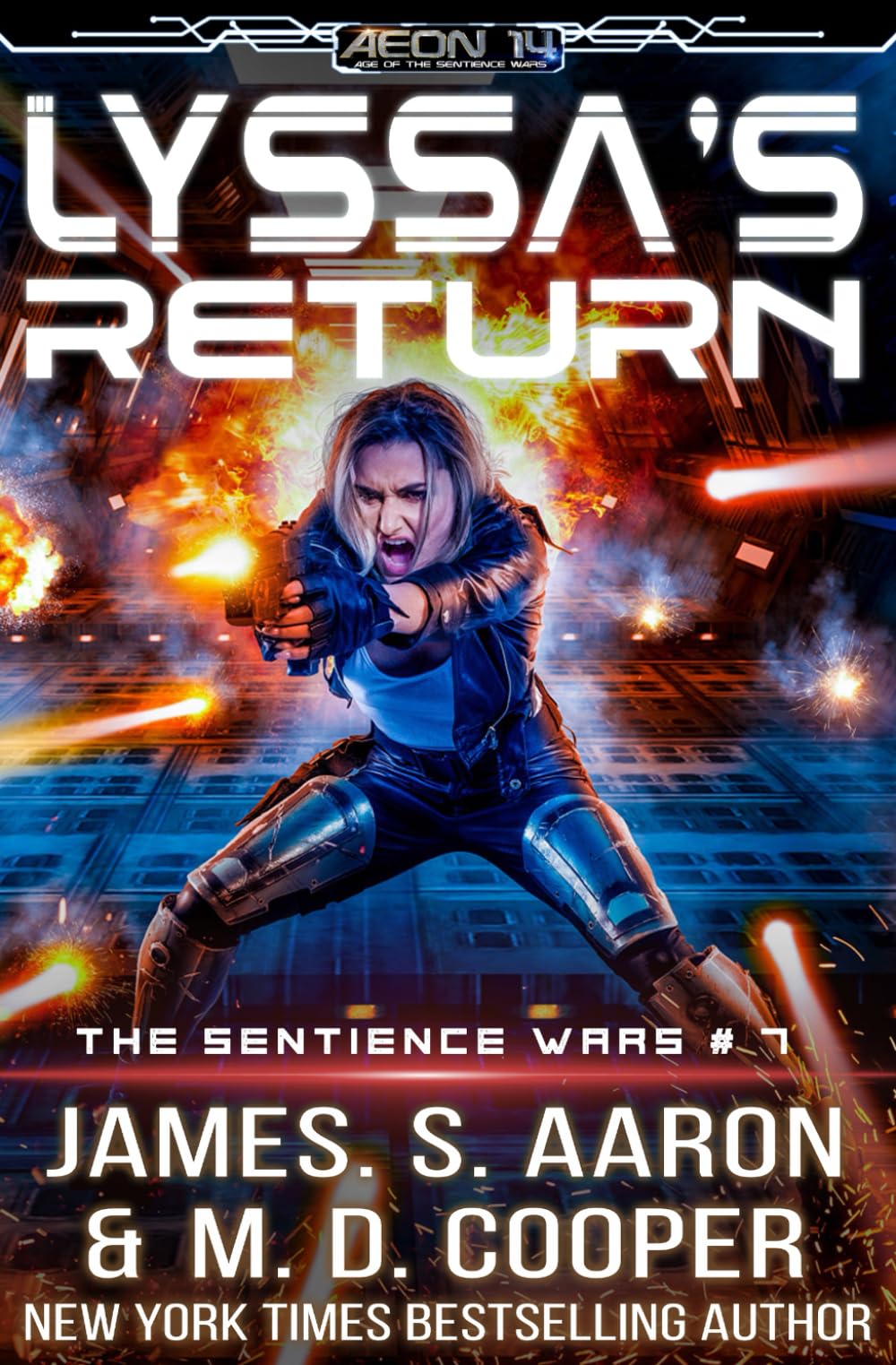 Lyssa's Return - A Hard Science Fiction AI Adventure (Aeon 14: The Sentience Wars)