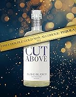 Vista 11 de CUT ABOVE Zero Alcohol Agave Blanco Tequila Premiado Espíritu sin alcohol prémium para cócteles sin alcohol 25.4 onzas líquidas (25.4 fl oz)