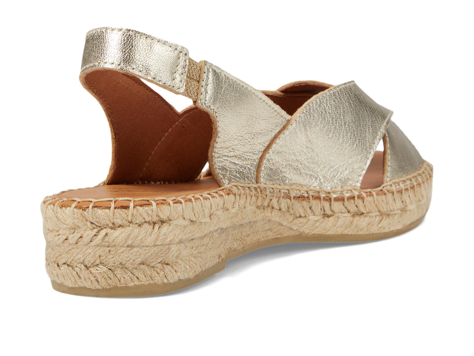 TONI PONS, Enola-p 240000027, Femme Nu-Pied Blanc Lisse