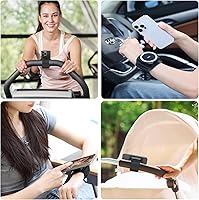 Vista 6 de VRIG 360 - Soporte magnético giratorio para teléfono celular, soporte magnético para teléfono, compatible con Magsafe iPhone 16, 15, 14, 13, 12 Pro