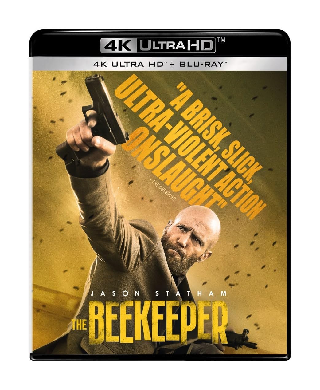 Beekeeper 4K Ultra HD adios al streaming borroso en escenas oscuras