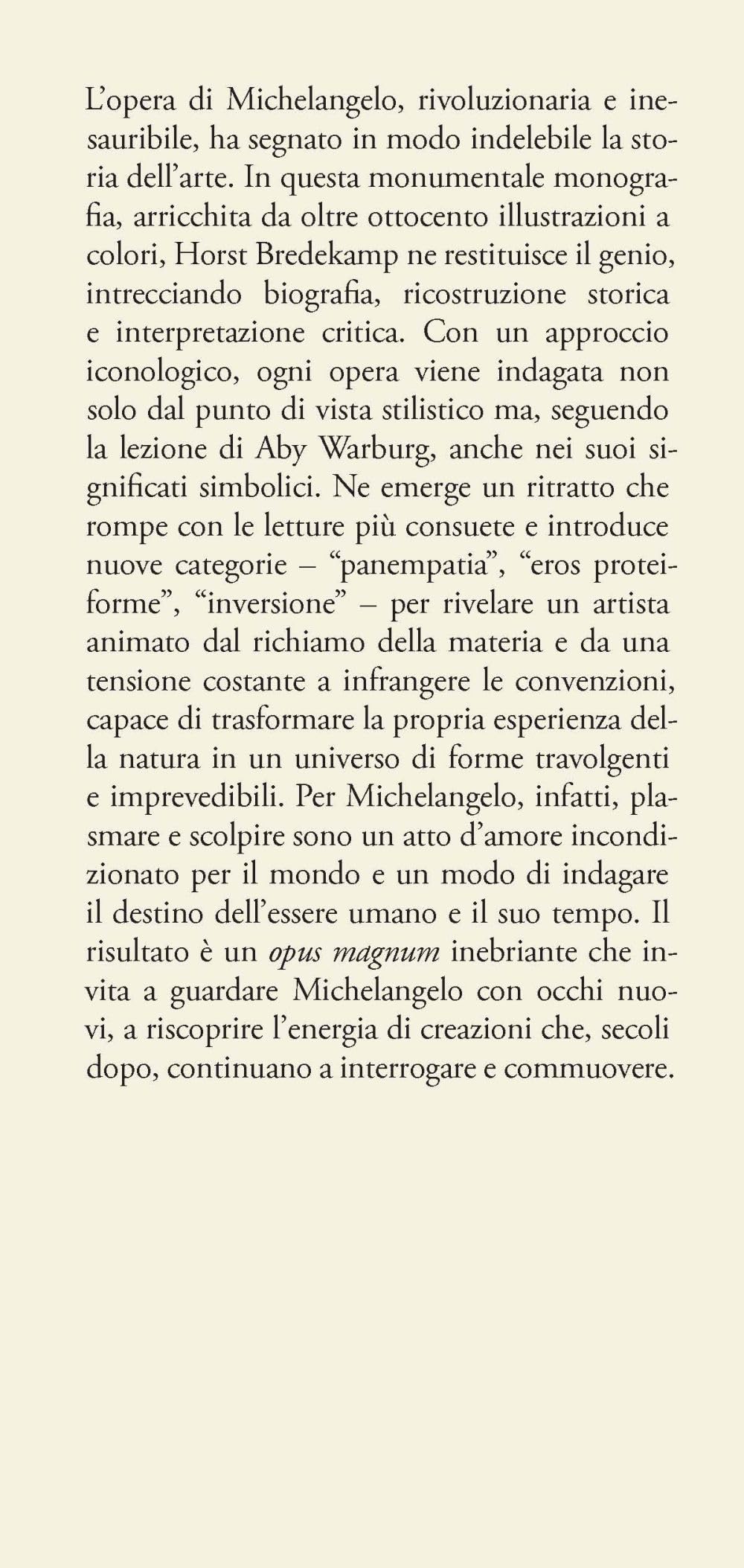 Michelangelo. Ediz. illustrata