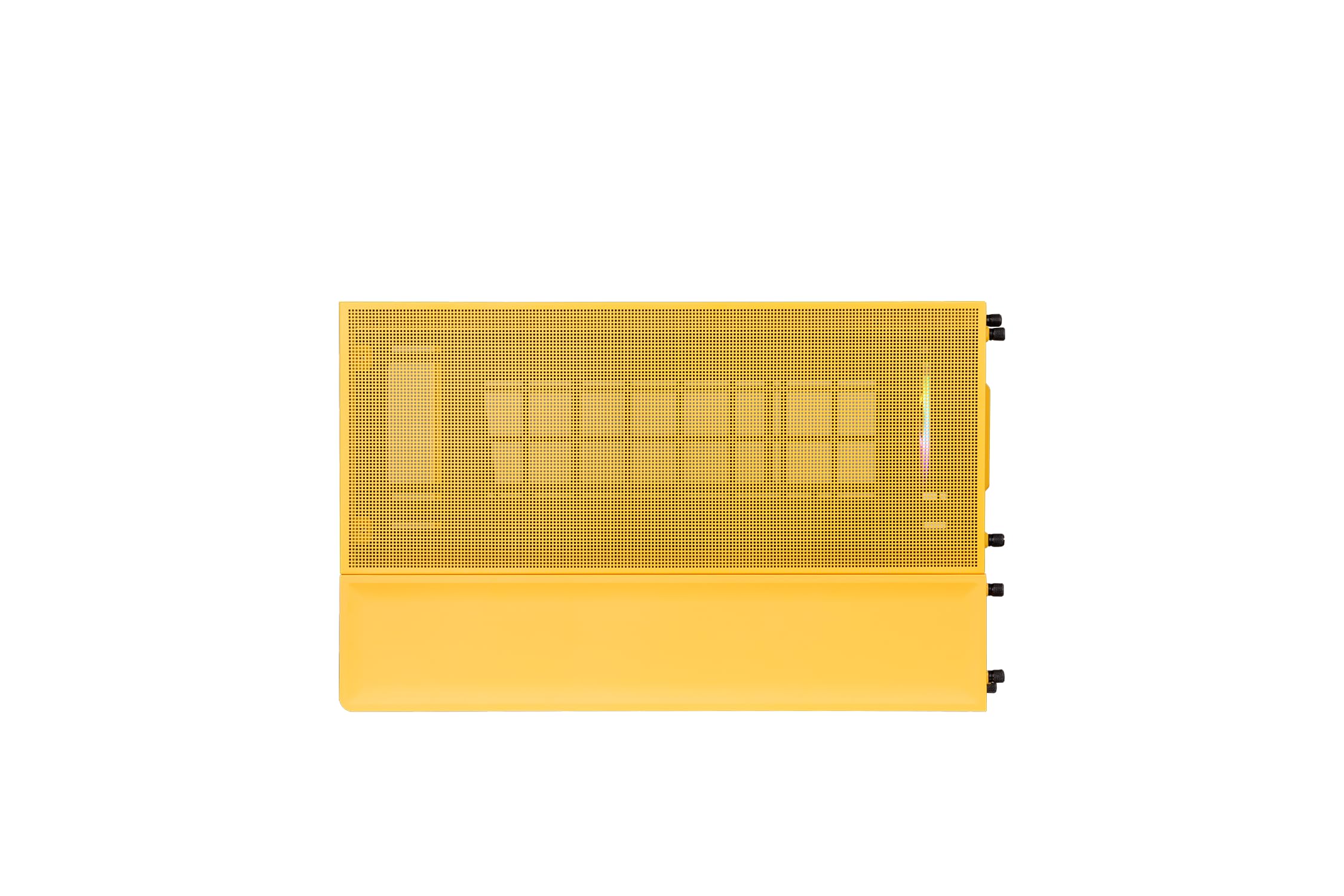 Thermaltake View 380 XL TG ARGB Mid Tower Chassis Bumblebee