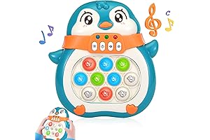 Light-Up Penguin Pop It: The Ultimate Fidget Toy for Kids and Adults