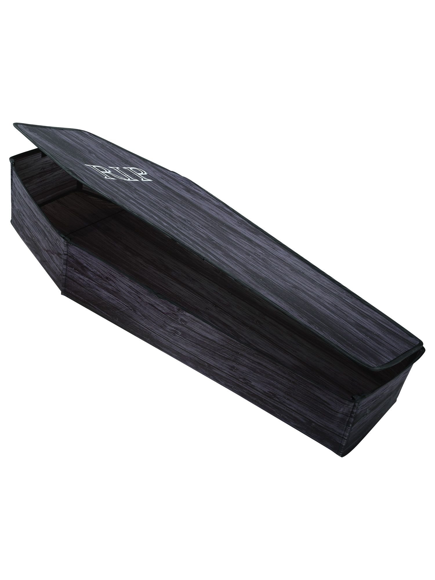 Lifesize Instant Wood Look Coffin Prop