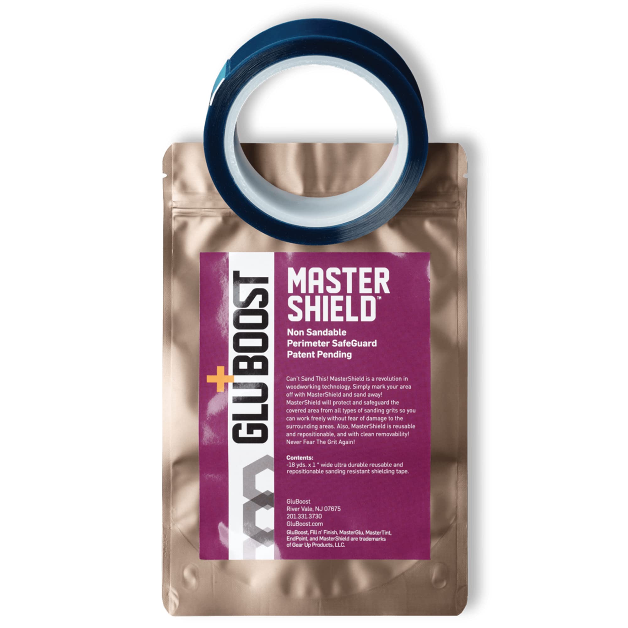 GLUBOOSTMastershield Sandable Perimeter Safeguard