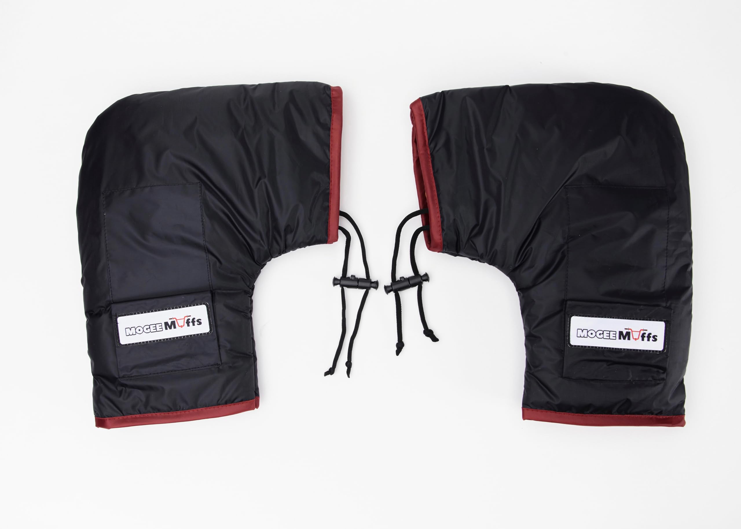 Mogee Muffs Bike Handlebar Mittens Extreme Cold Weather Mountain Commuter MTB Flat Handlebar Bike Bar Covers Cyclist Pogies Mittens