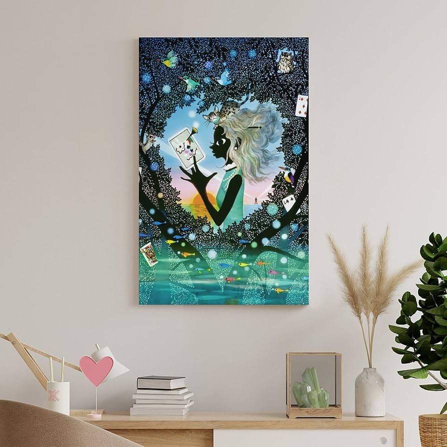 新品　影絵　切り絵　藤城清治 アリスのハート　猫　ラビィ　エコバッグ　てさげ 2025年最新】藤城清治 アリスの人気アイテム - メルカリ