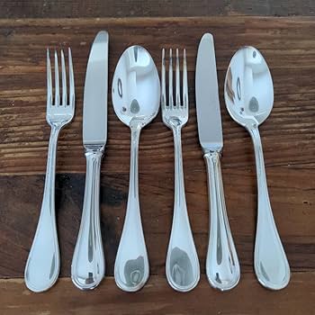 ミートナイフ＆フォーク　セット　（フランス製） ミートナイフ＆フォークセット（フランス製）