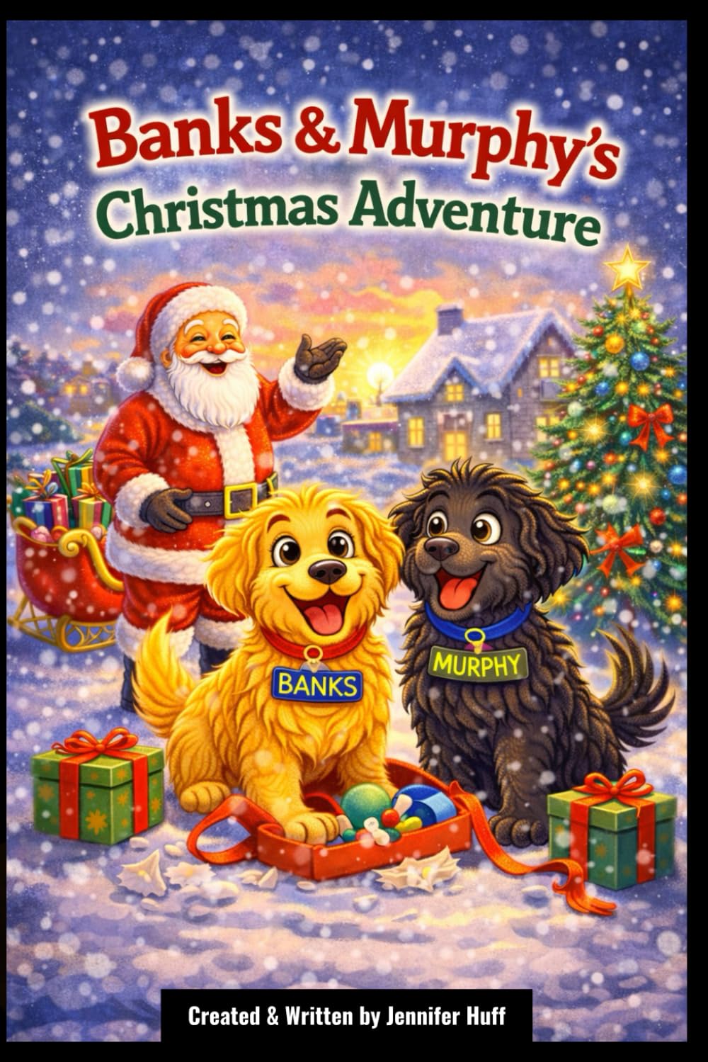 Banks & Murphy’s Christmas Adventure (The Adventures of Banks & Murphy)
