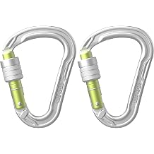 EDELRID Unisex - Adult HMS Strike Screw Carabiner