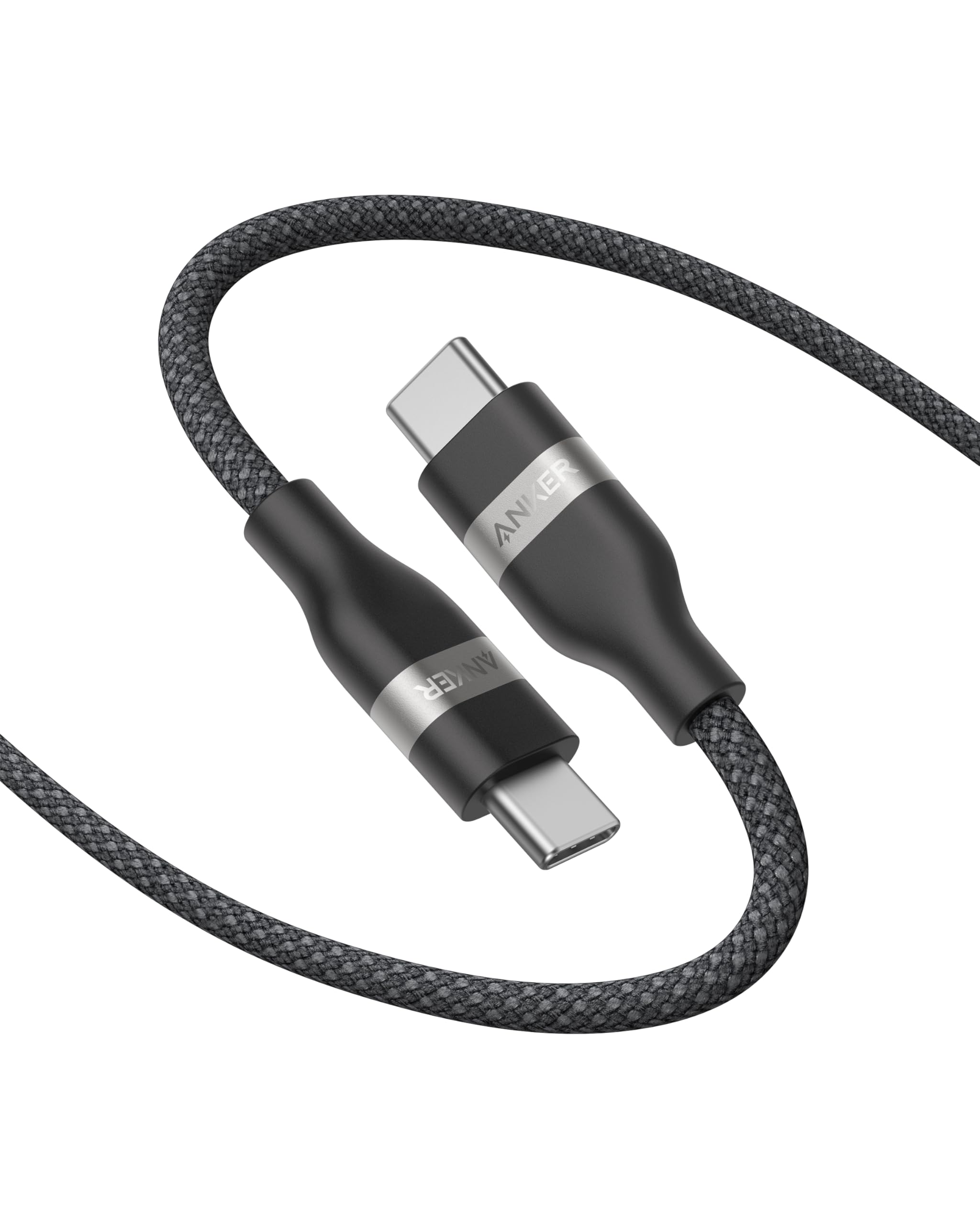 Anker Nano Kabel USB-C 240 W, pleciony, 1,8 m