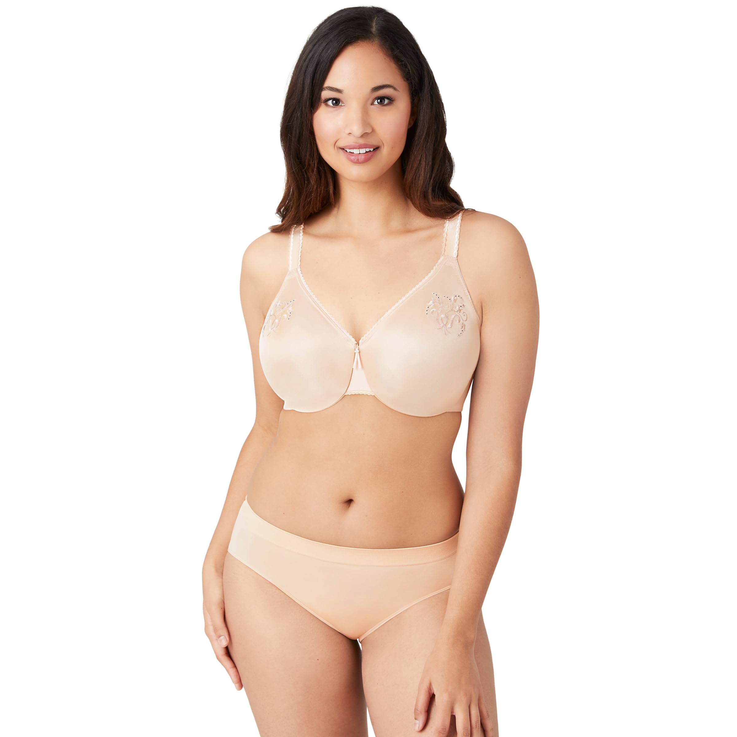Wacoal Womens Slimline Seamless Minimizer Bra product thumbnail 6