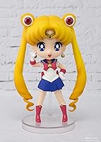 Vista 3 de TAMASHII NATIONS - Pretty Guardian Sailor Moon - Sailor Moon, Bandai Spirits Figuarts mini figura de acción