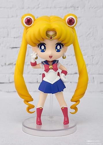 Miniatura 3 de TAMASHII NATIONS - Pretty Guardian Sailor Moon - Sailor Moon, Bandai Spirits Figuarts mini figura de acción