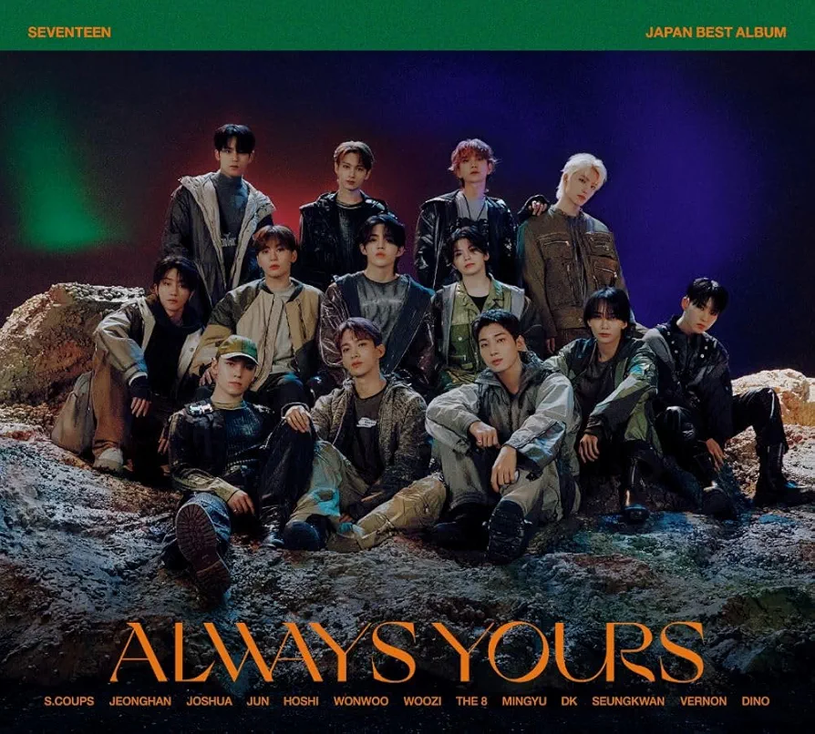 Amazon.co.jp: SEVENTEEN JAPAN BEST ALBUM「ALWAYS YOURS