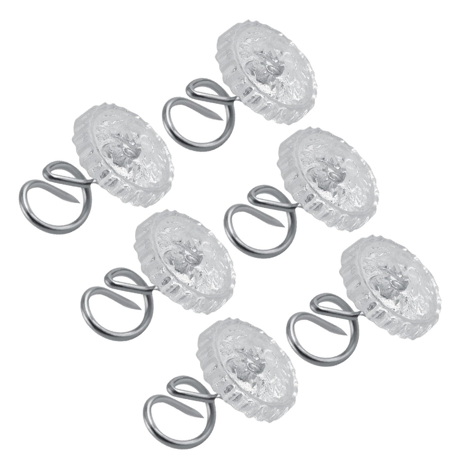 Repairing sagging headliners, Upholstery, Drapery, Slipped covers, Round Twist Pins for crafts, furniture, car interior (30Pcs)