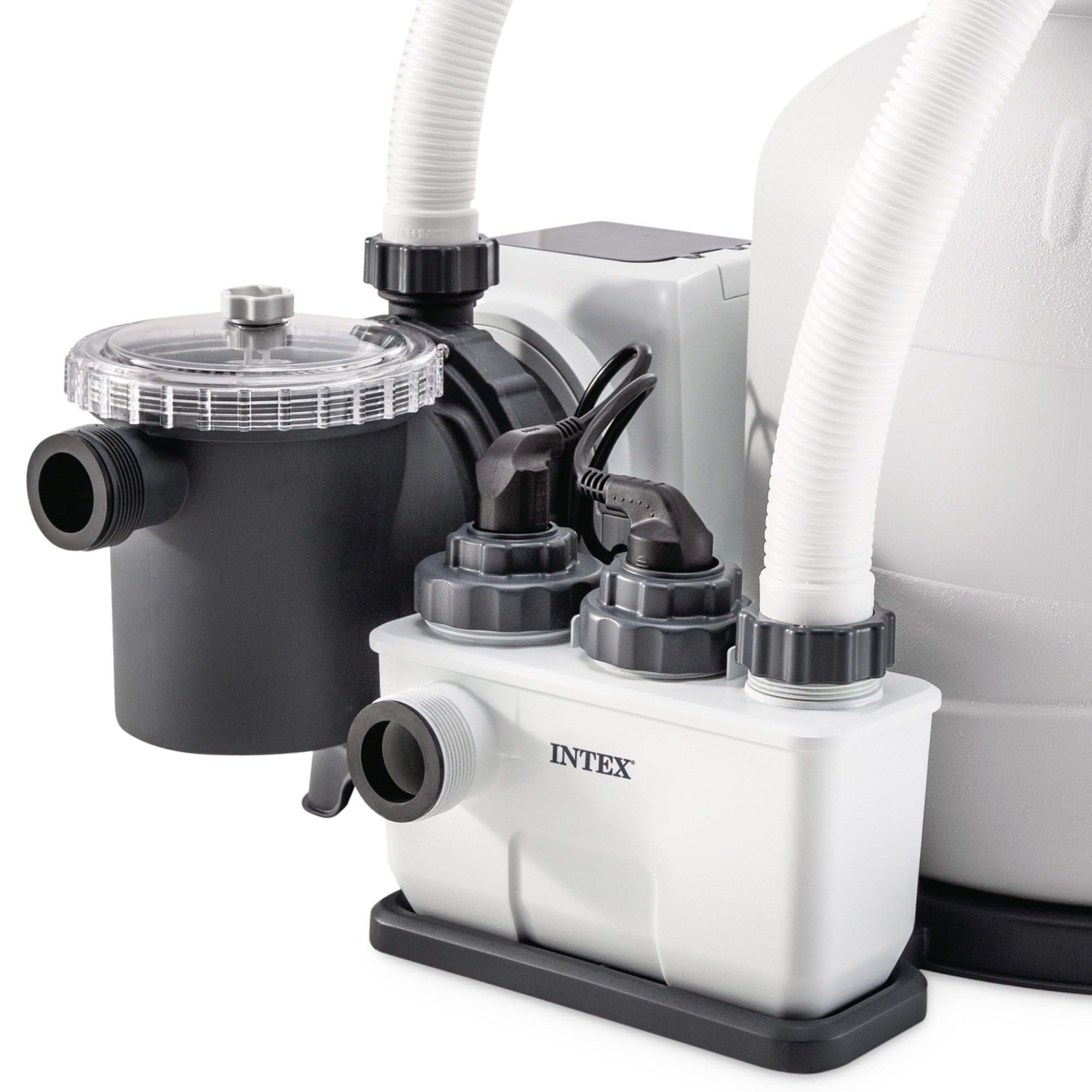 Intex 26680 - Sistema combinado depuradora arena y clorador salino ECO 11 g/h